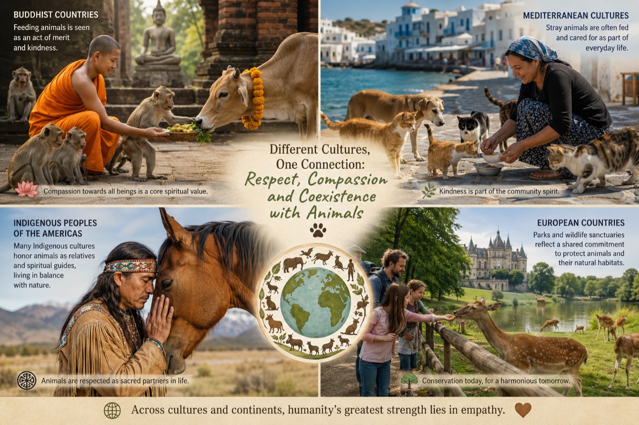 Compassion and coexistence across cultures image preview.